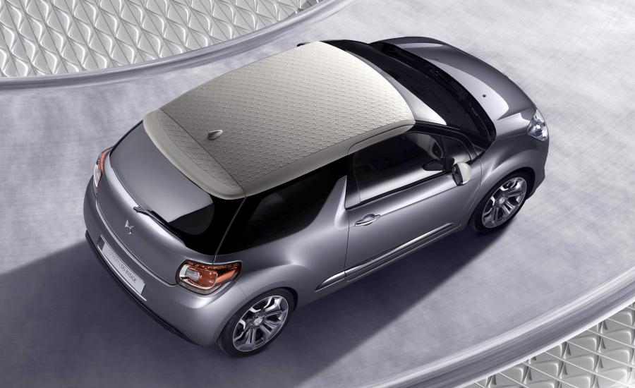  Citroen DS3 Inside Concept 2009 года  (фото 95 из 122)